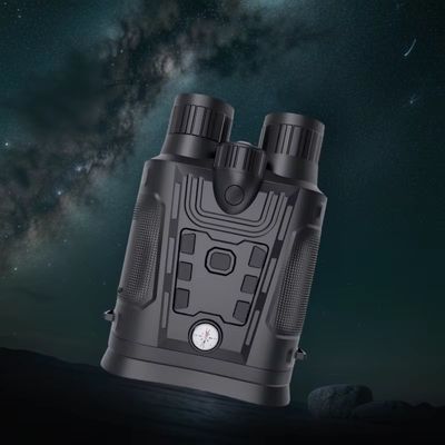 4K & 40MP nachtzicht verrekijker met 6000mAh batterij en 6X optische zoom voor outdoor avonturen